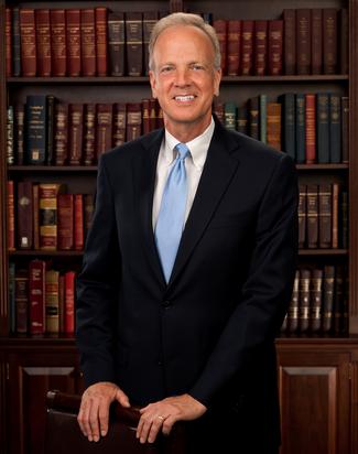 Senator Jerry Moran's Official Photo