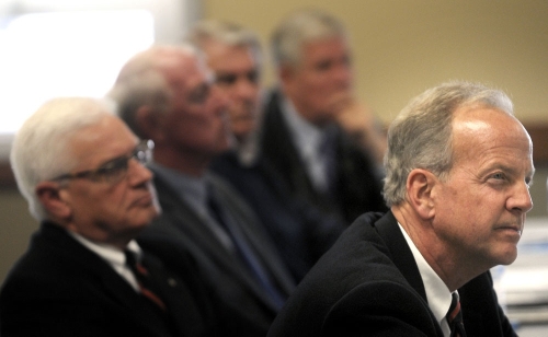 Sen. Moran Meets with Military and Veterans Advisory Committee