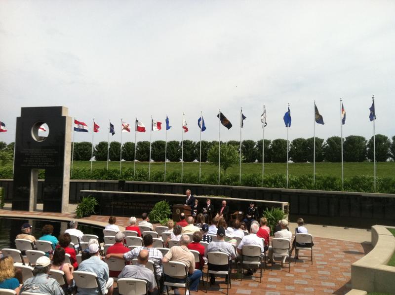 Sen. Moran Honors Veterans During Memorial Day Ceremony