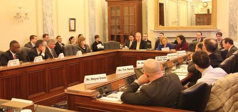 Sen. Moran Discusses Startup Act at Small Business Committee Roundtable