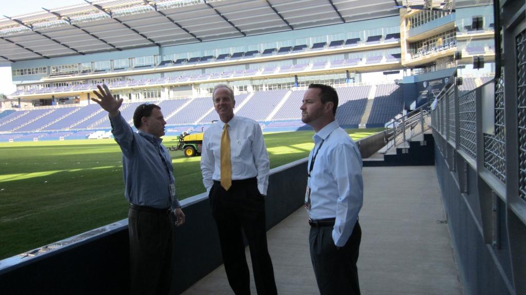 Touring Livestrong Sporting Park