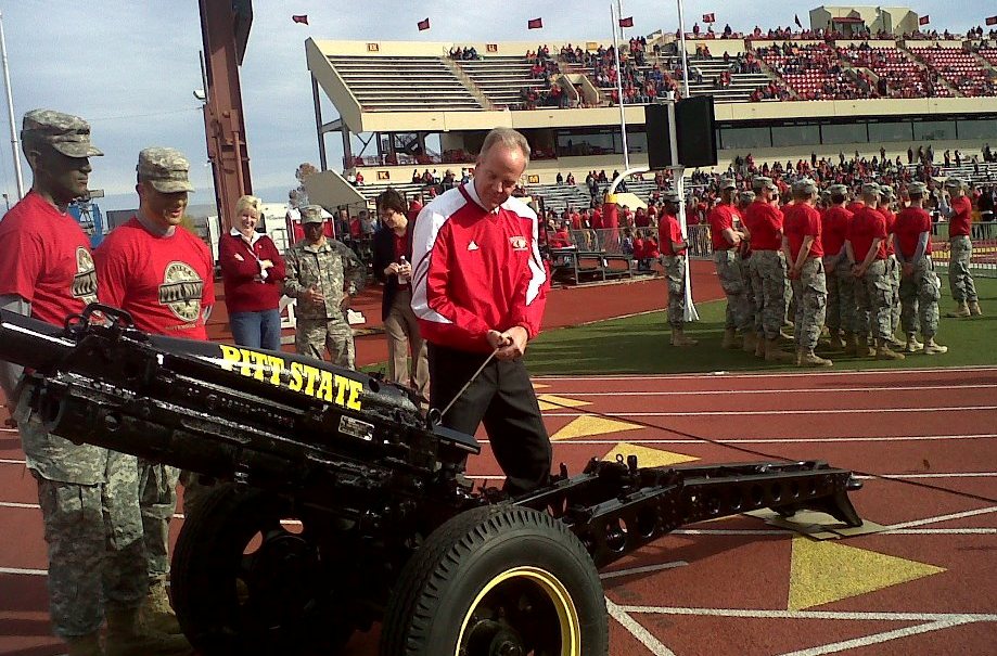 Pittsburg State football game