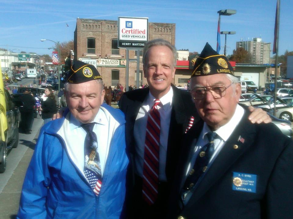 Leavenworth Veterans Day Parade