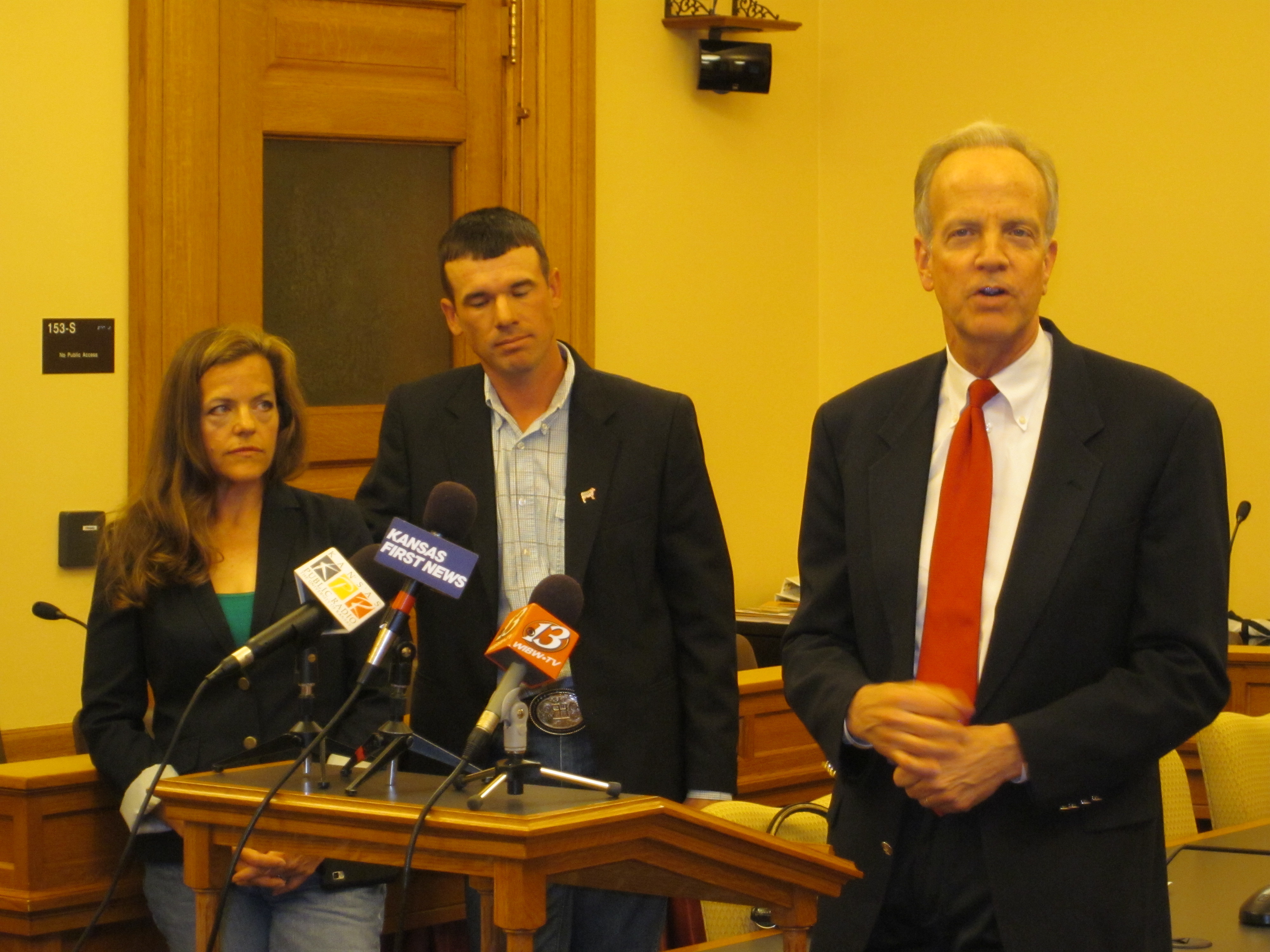 Statehouse Press Conference on Withdrawal of DOL Youth Farm Labor Rule