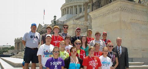 Students from Frankfort High School Visit Washington, DC