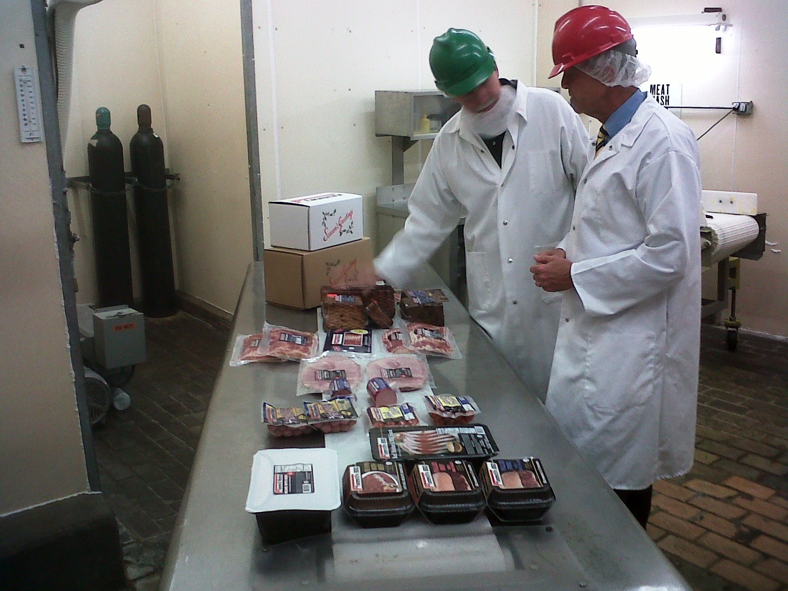 Touring Fanestil’s Meat in Emporia